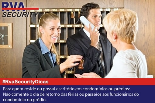 Dicas de Segurança