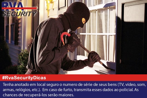 Dicas de Segurança