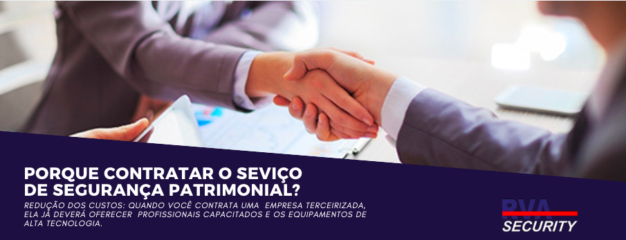 Redução de Custos SEGURANÇA PATRIMONIAL Empresa de Segurança Campinas RVA Security