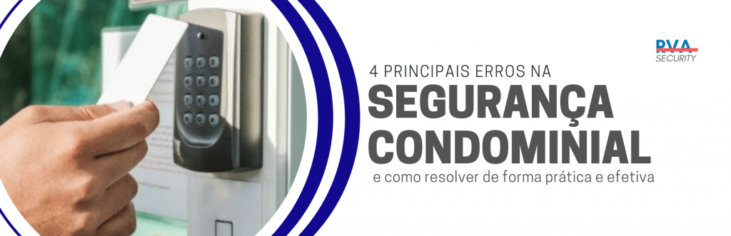 Segurança eletrônica para condomínios